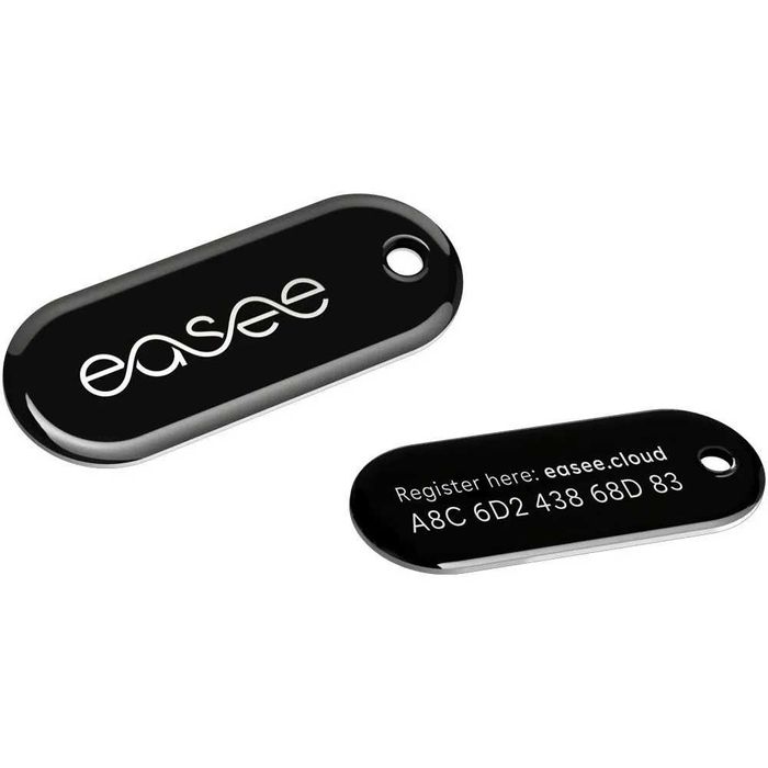 Easee RFID key card - autorizare incarcare auto Easee Charger