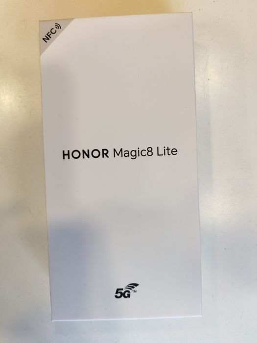 Honor magic 8 lite black