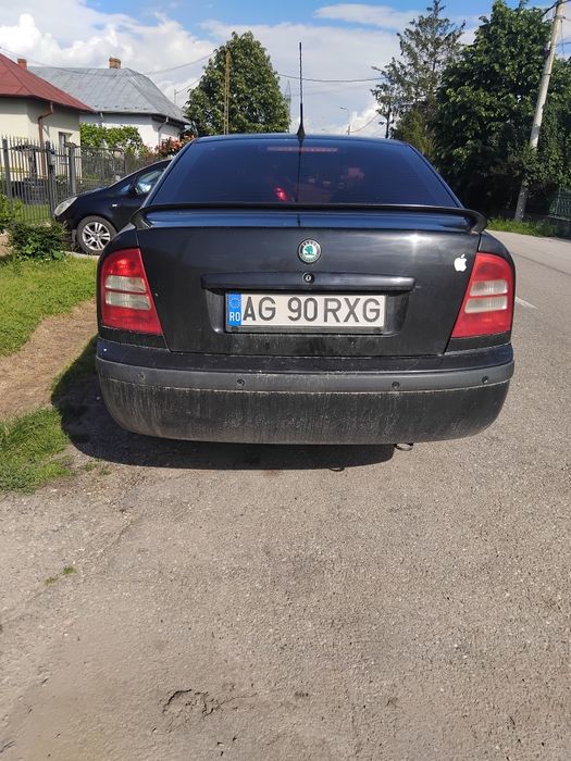 Skoda octavia 2007 19 alh.acte in regula fiscal .