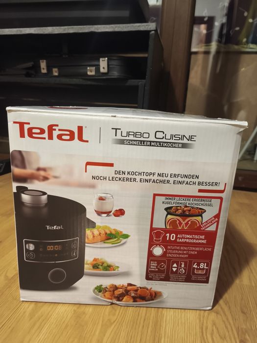 Мултикукър Tefal Turbo Cuisine Уред за готвене под налягане