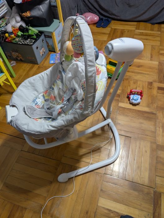 Vand balansoar 2 in 1 Graco Duet Sweet patchwoorkk
Balansoar 2 in 1 Gr