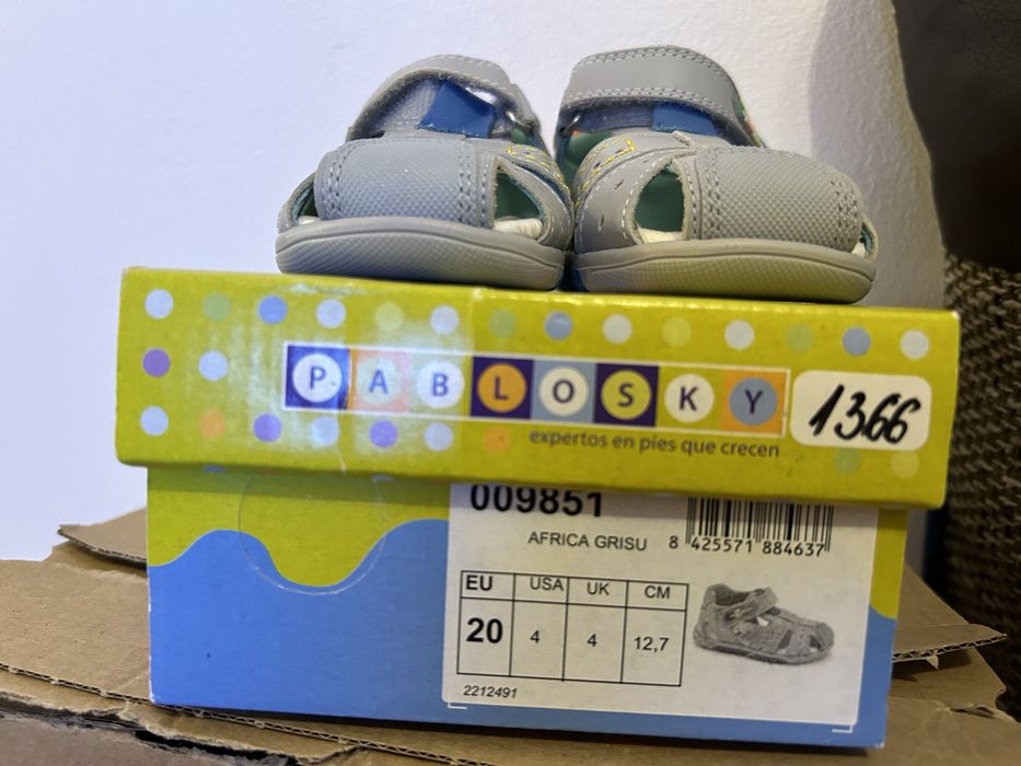 Сандали за бебе номер 20