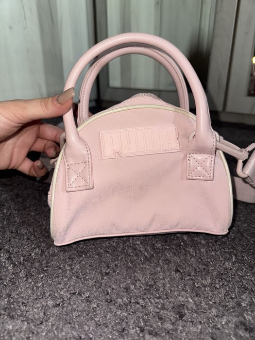 PUMA mini bag - pink obsession
