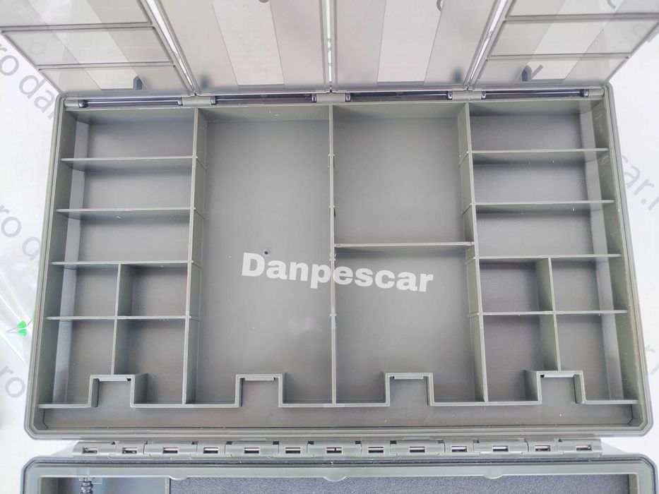 Cutie Organizator Accesorii PROFL Carp Sealed Box A260C+3 unelte boile