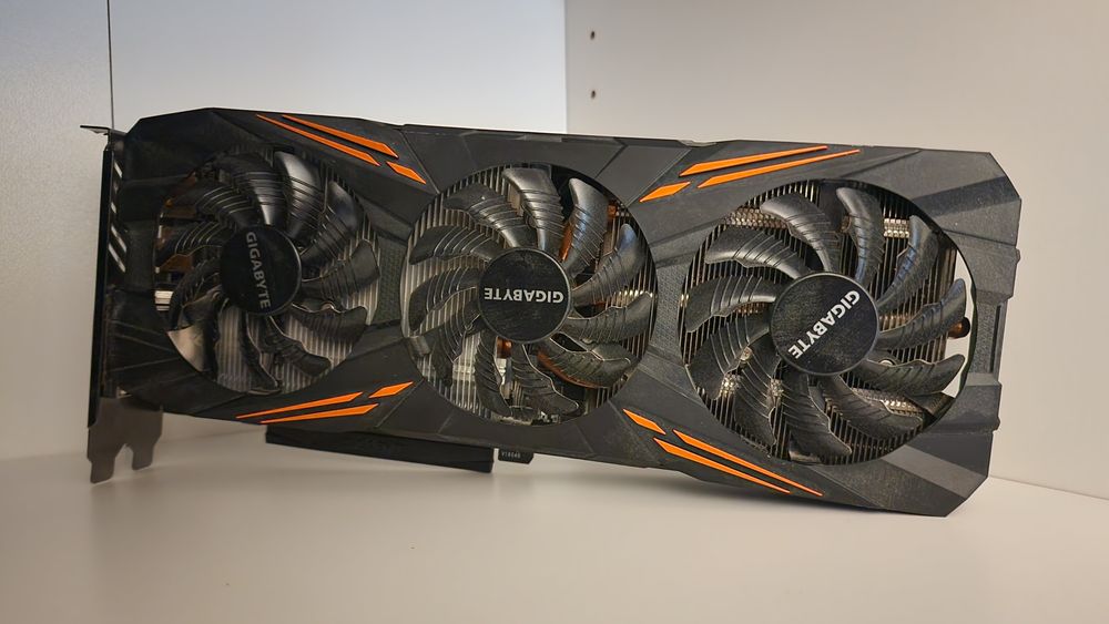 Placa video gigabyte gtx 1080 oc