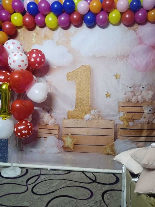 Баннер на день рождения