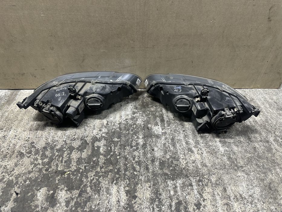 Передние фары bmw x5 e70 dorest