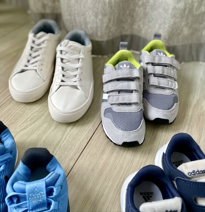 Обувки/ маратонки МНОГО ЗАПАЗЕНИ