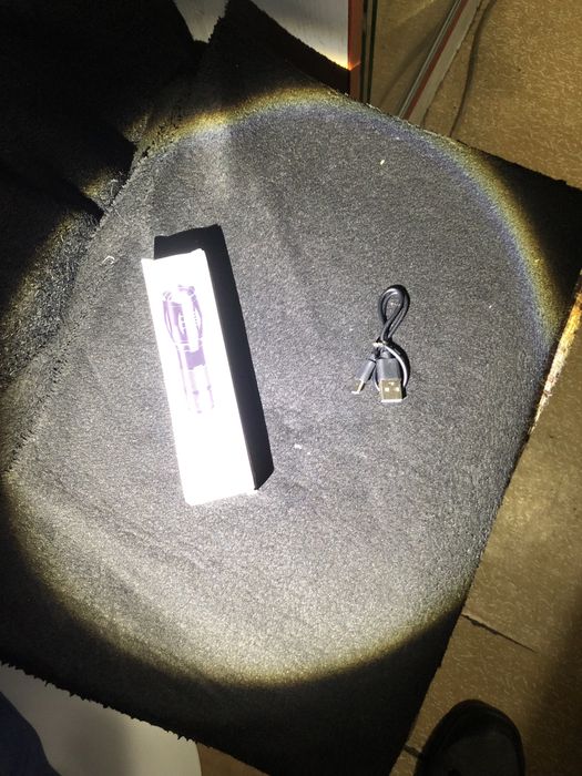 Фонарик ультрафиолетвый  3в1 ультрафиолет