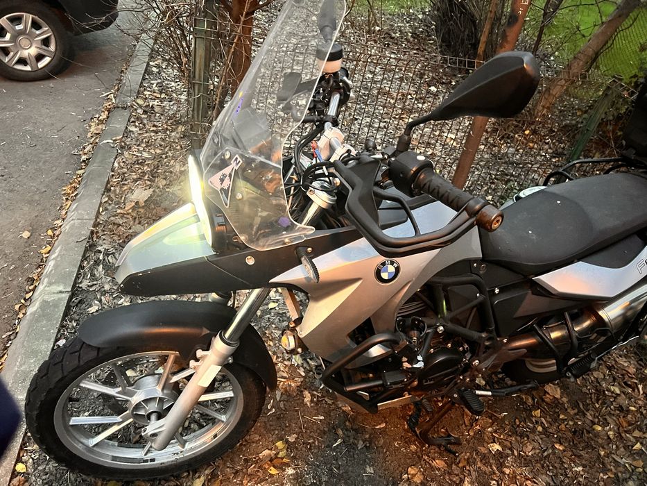 Vand BMW F650 GS