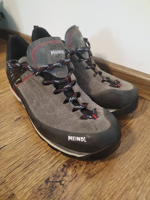 Meindl Literock Gore-tex Hiking shoesmen granite- мъжки трекинг обувки
