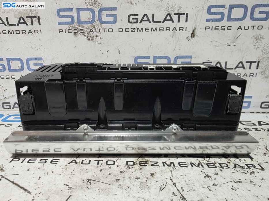 Climatronic Panou Comanda AC Aer Conditionat Clima Audi A4 B7 2.0 TDI 2004 - 2008 Cod 8E0820043AJ [D1073]