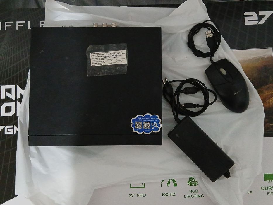 Камера видеонаблюдение сатылады комплект б/у описанияны жаксылап окын!