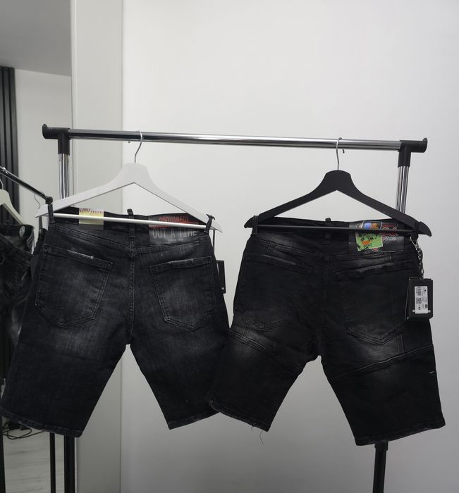 Blugi scurti reducere Dsquared2 men