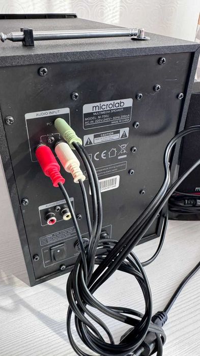 Продам сабвуфер MICROLAB рабочий