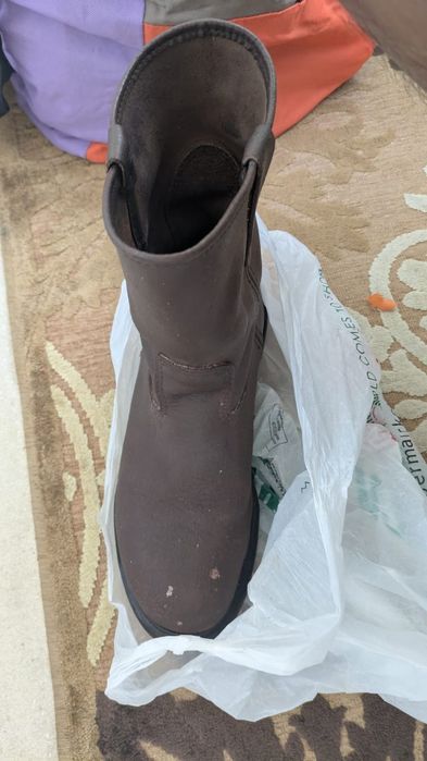 Сапоги Redwings.