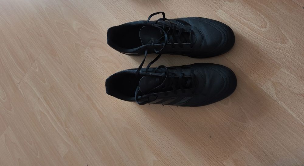 Ghete sintetic Adidas + geanta Nike