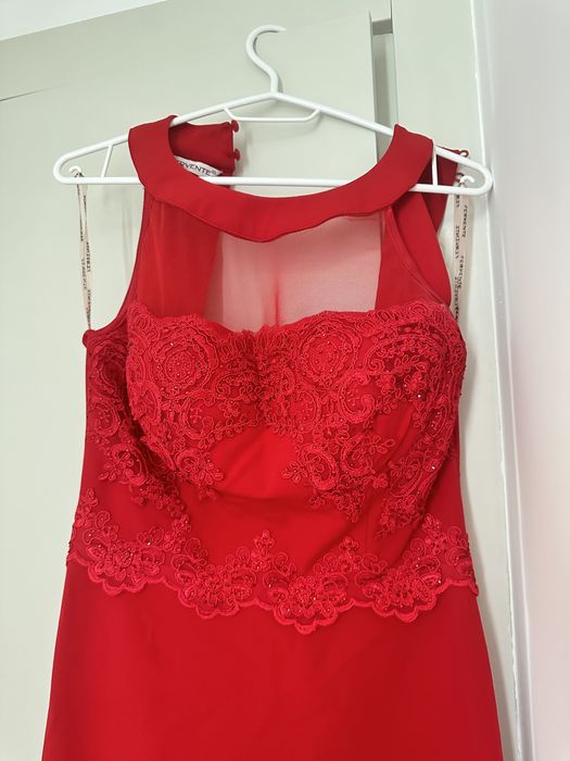 Официална дамска дълга рокля за коктейл или събитие -сватба