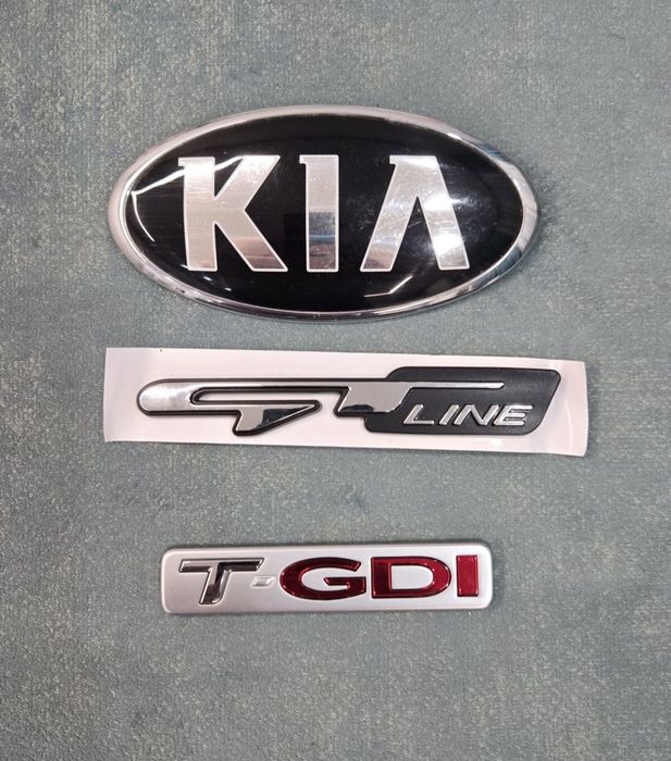 Эмблема логотип KIA