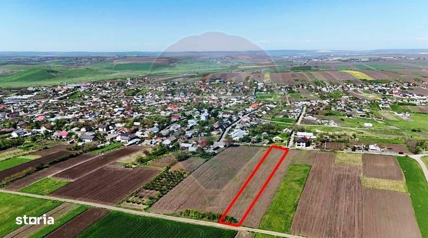 Teren 2,316mp Bălțați / Strada VIEI