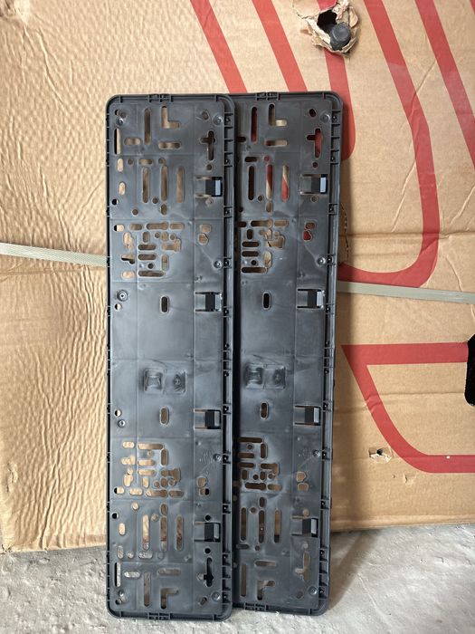 Подномерники на машину