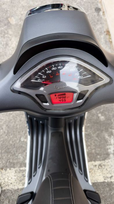 Vespa Sprint S 2019 4T 3V 50cc-Upgrade 80cc