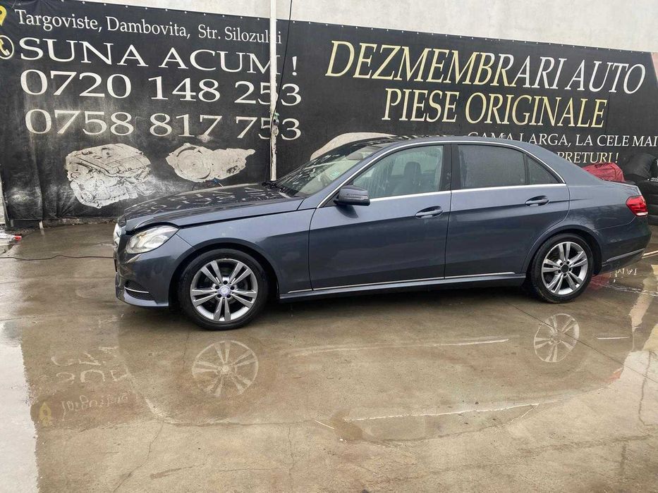 dezmembrez mercedes w212 FL/bara fata w212/far w212