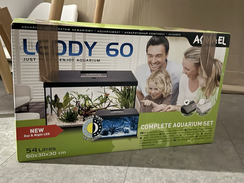 Set-up complet acvariu