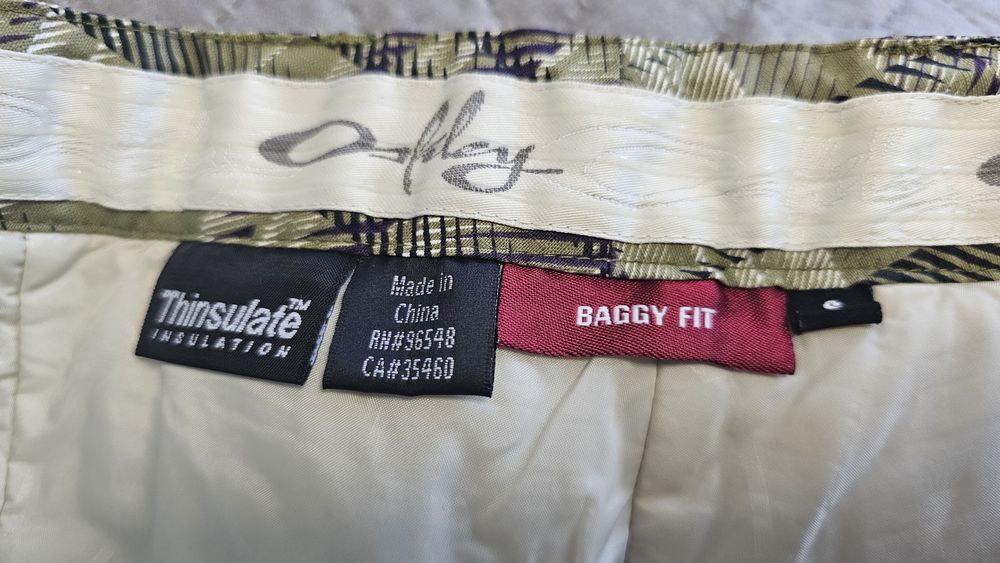 Pantaloni Oakley snowboard