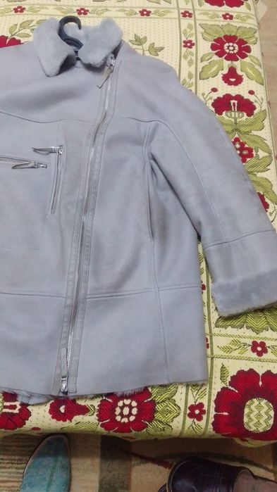 Дубленка женская