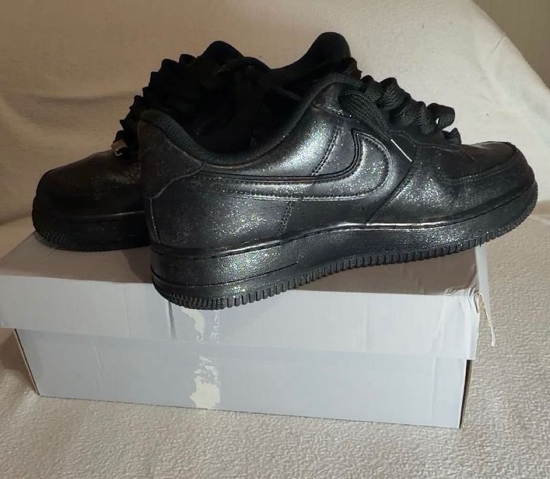 Nike Air force glitter