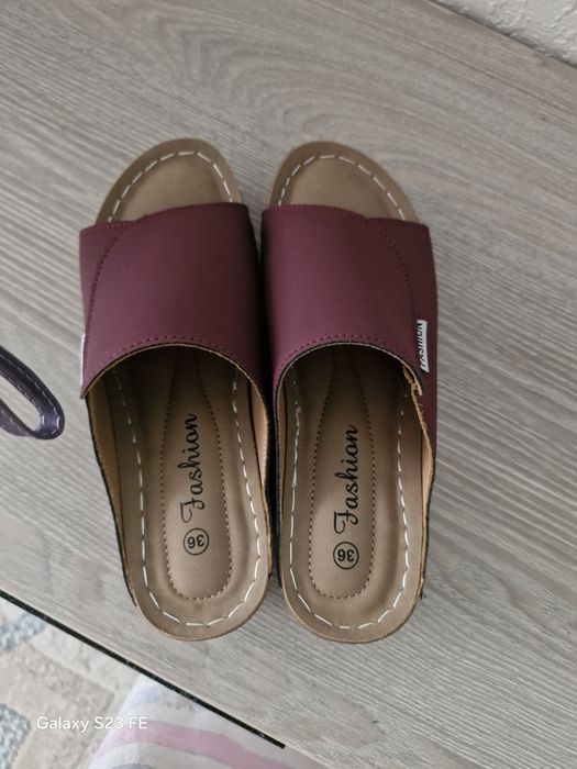 Женская летняя обувь