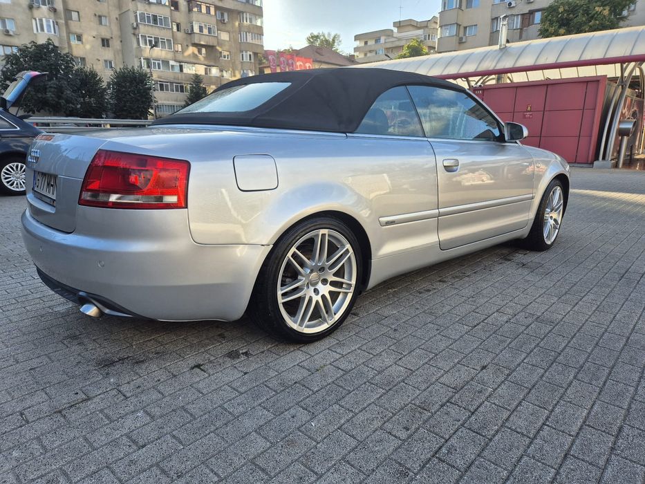 Audi A4 Cabrio 3 x S line