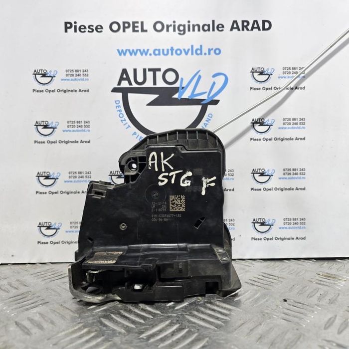 Broasca usa stanga spate Opel Astra K facelift 2019 2021