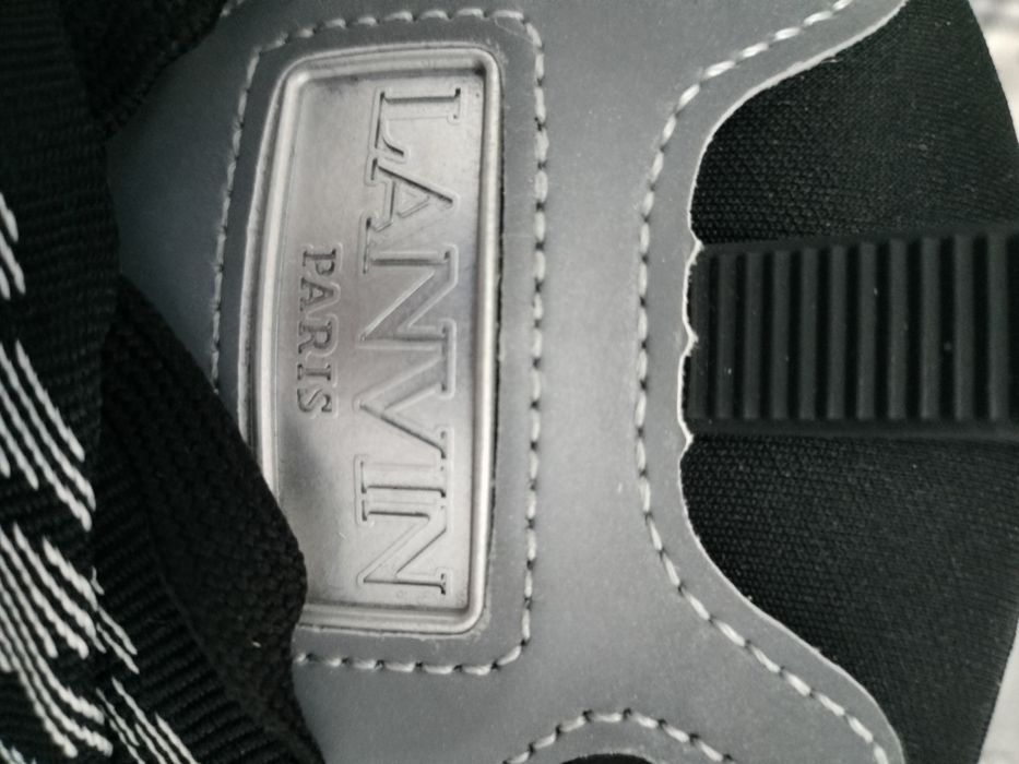 Lanvin negri reflectiv