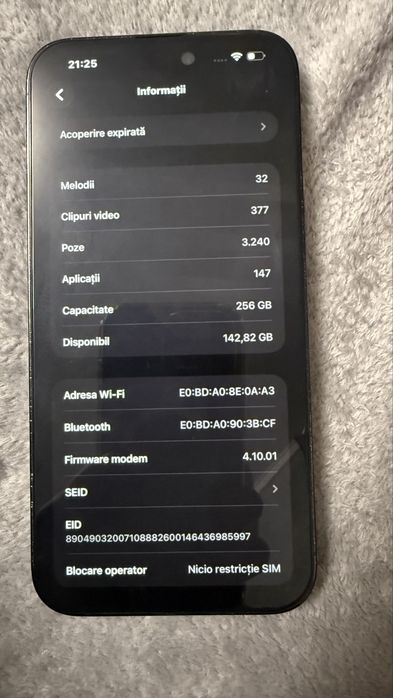 Iphone 14 pro max 256 Gb