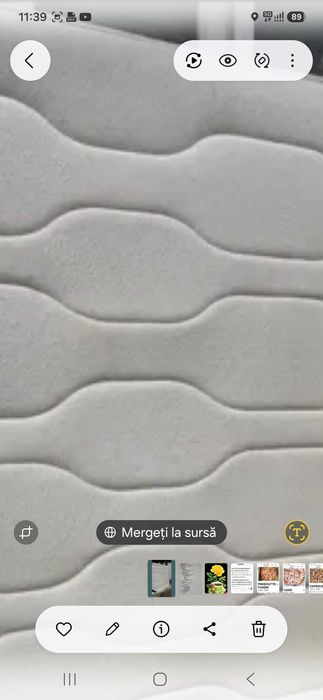 Saltea ortopedica , 200x 180 cm , Campina
