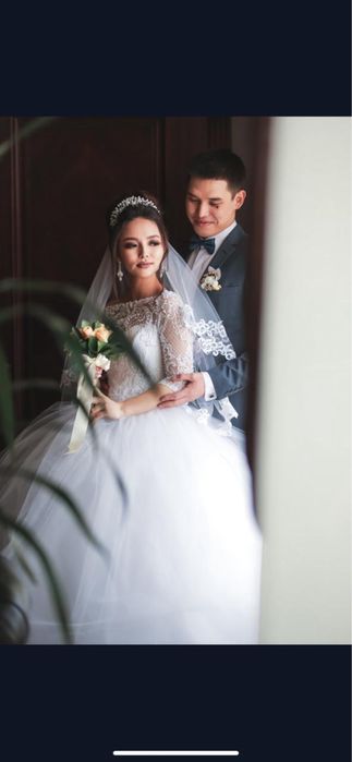 Продам свадебное платье