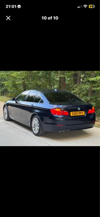 Bmw seria 5 2010