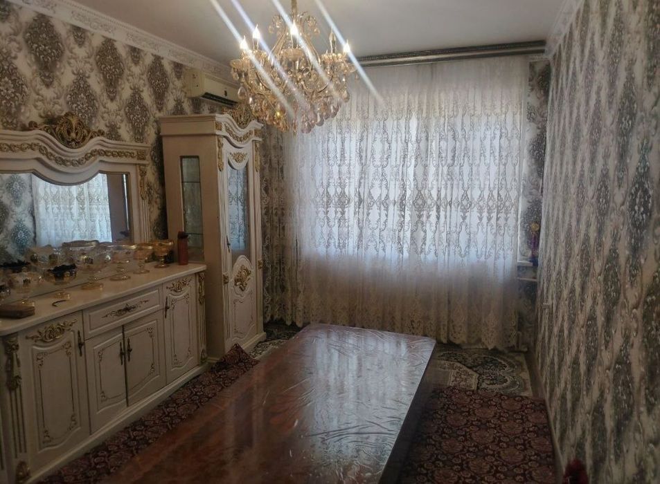 #СРОЧНО [80м²] БАЛКОН[1,5х6] продается 4в5хком квартира Чиланзар 19