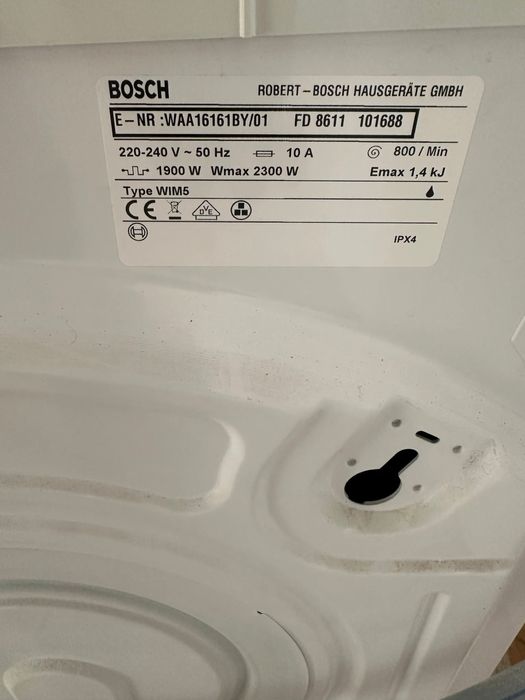 Пералня Bosch classixx 5