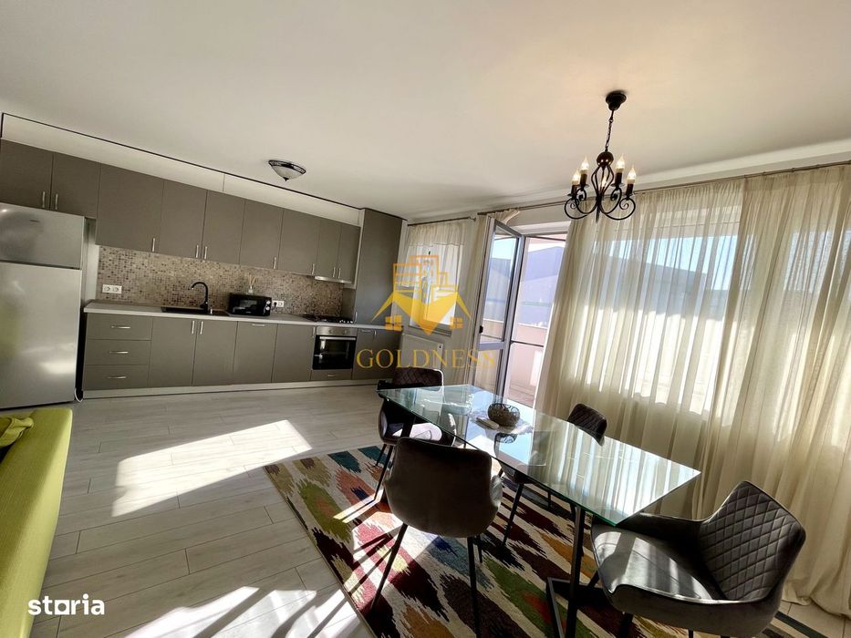 2 camere open space, Modern, Parcare, Pet Friendly, Profi, Borhanci