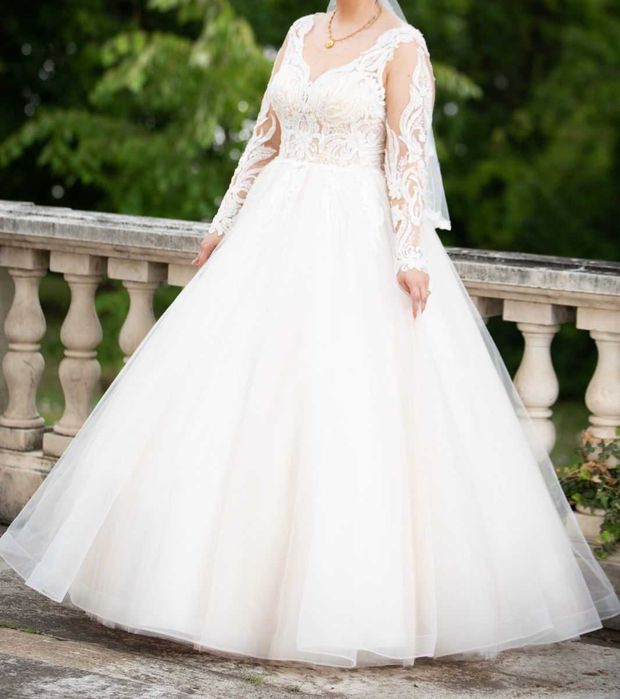 Rochie de mireasa premium casa de moda Adeline