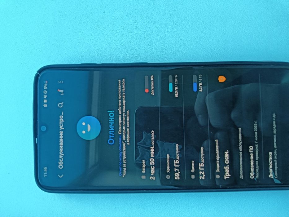 Samsung a70 В хорошем Состоянии