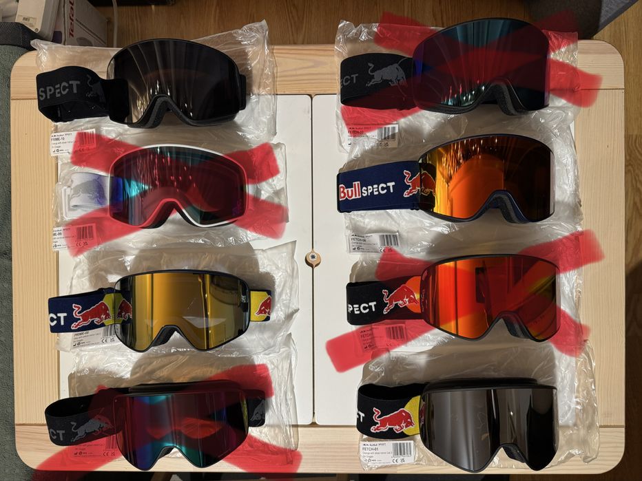 Ochelari schi/snowboard Redbull Spect