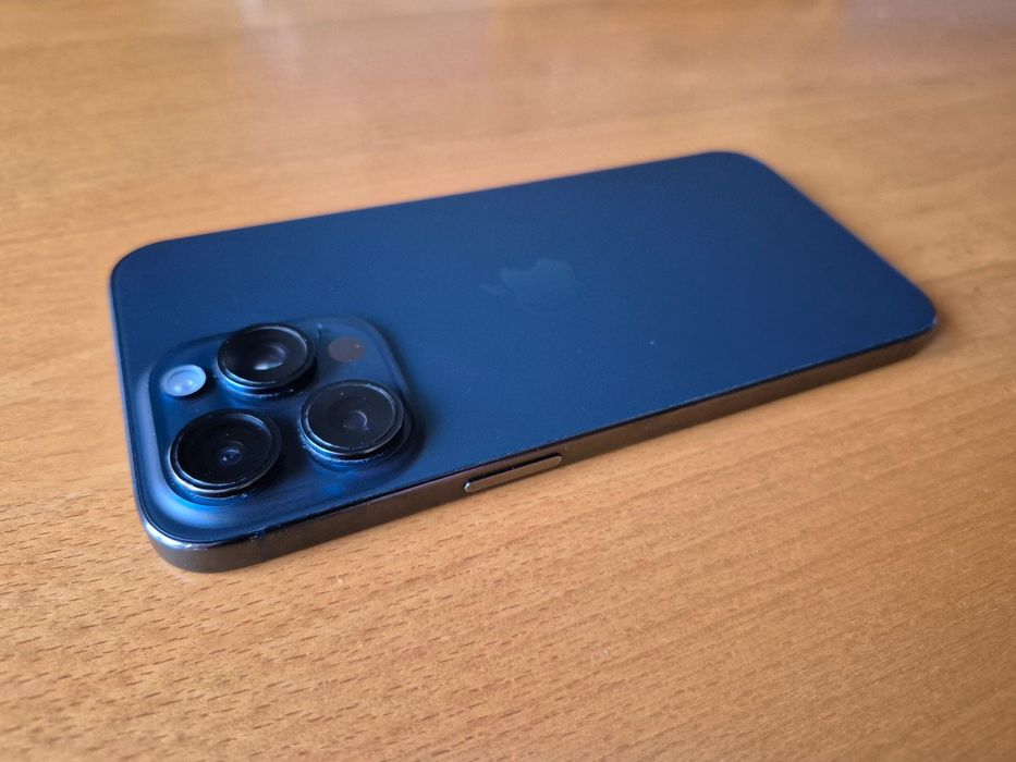 iPhone 15 Pro Max, Blue Titanium, 512 GB