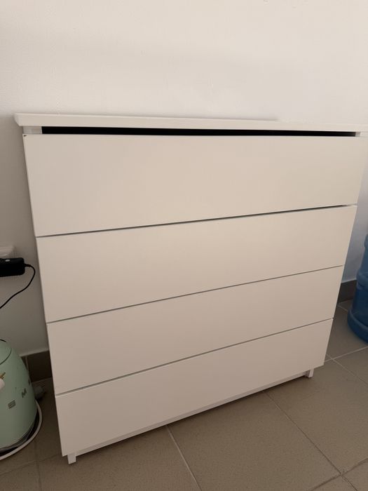 Камод белый 75*33*73