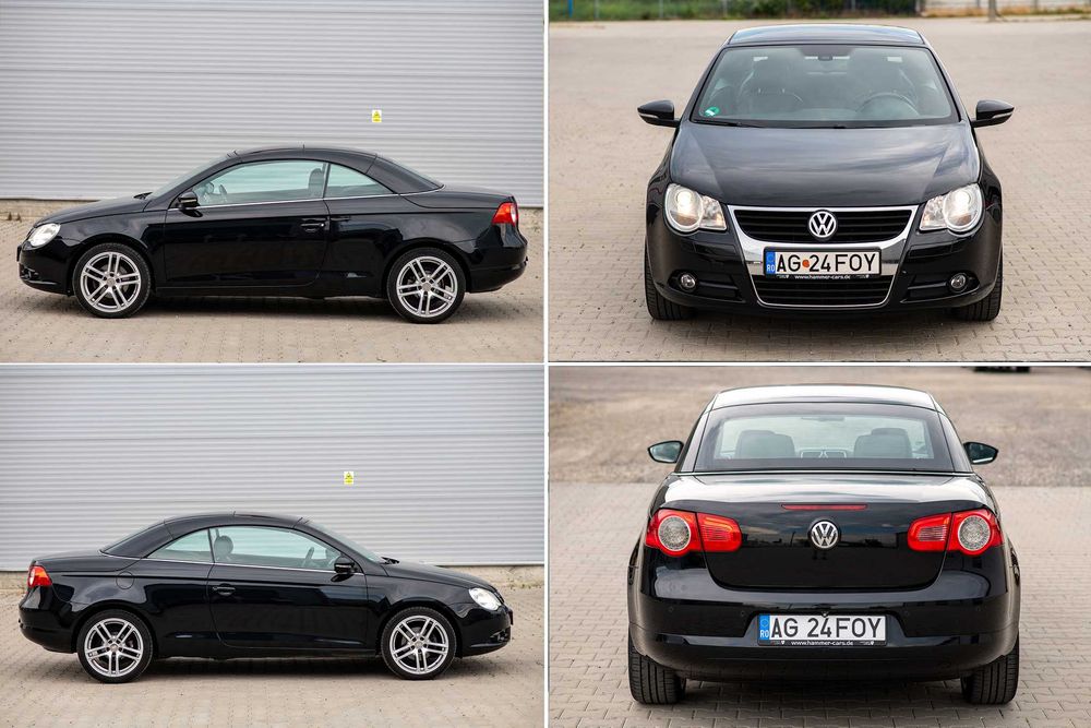 VW EOS 2010 • 1.4 TSI • 122CP • Navi • Distributie schimbata