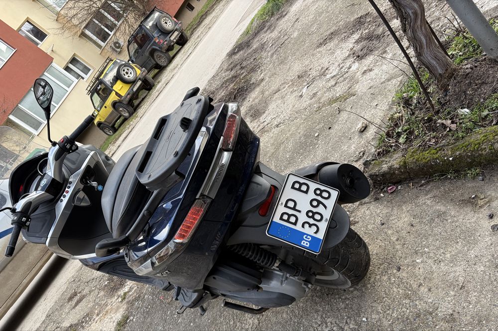 Piaggio X10 350 / Пиаджо Х10