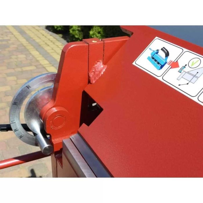 Mașină de îndoit manuală PRO 2m mașină de îndoit prodmasz